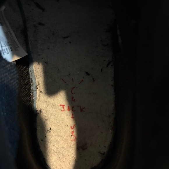 Nike Air Jordan 1 Retro High OG SP Travis Scott "Mocha" sneaker - Picture 13 of 13